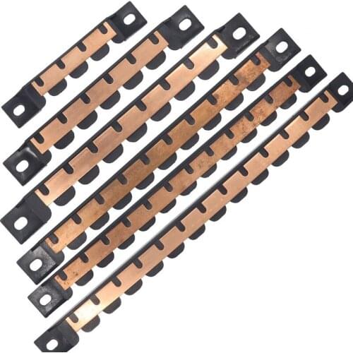 DC12-48V 4/6/8/10/12/13Way 180A Bus Bar & Cover Ground Distribution Block Kit Car Truck Boat Marine Power Distribution Terminal