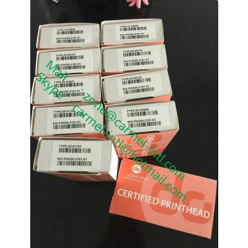 PHD20-2181-01 Barcode Print Head OEM Printhead for Use In I-4206 I-4208 i4208 203dpi Barcode Label Printer