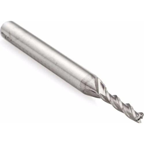 Durable 3 Flute HSS Aluminium End Mill Cutter CNC Bit Extended Incisive Strong Power Tools