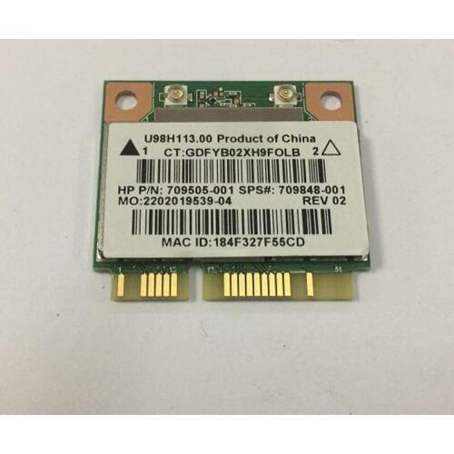RTL8188EE 802.11bg/n WiFi Adapter For Pavilion 15-E 15-e047sa Pavilion 15-N Series,sps 709505-001 709848-001