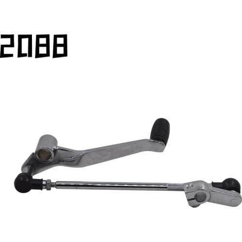 The gear lever of motorcycle shift lever is suitable for Honda CA250 QJ250-3 DD250 shift lever