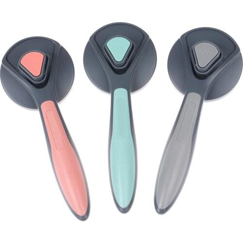 Cat Brush Dog Comb Hair Removes Pet Hair Comb For Cat Grooming Hair Cleaner Cleaning Beauty Products Self Cleaning Slicker Brush