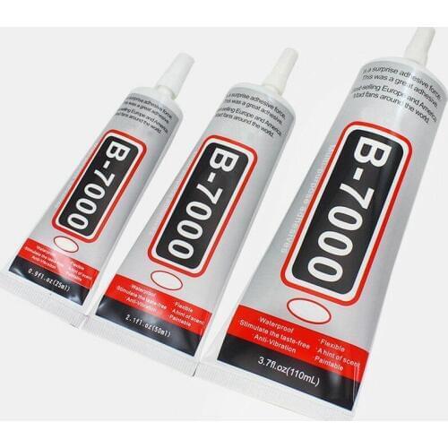 Phone Screen Glass Epoxy Resin Super Liquid Glue Jewelry Multipurpose Crafts Rhinestone Adhesive DIY B7000 J9D5