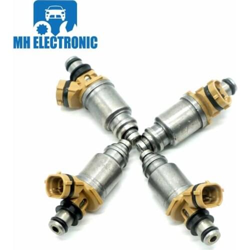 MH Electronic 4PCS/LOT Fuel Injector Nozzle For Toyota Corolla Carina Corona Avensis LVN Trueno Sprinter 23250-16150 23209-16150