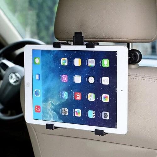 Universal Car Seat Back Tablet Stand Headrest Mount Holder Fastener Clip Hook for Pad Tablet PC Stands For 7-11 inch