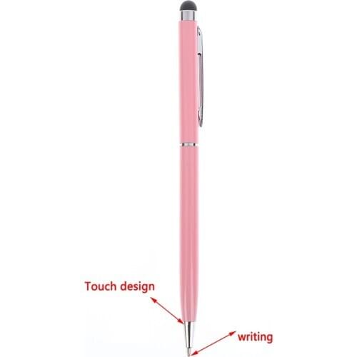 Universal Capacitive Touch Screen Stylus Pen for iPhone X 7 6 6s 5 5s se iPad 2 3 iPod Touch Suit for all Smart Phone Tablets PC
