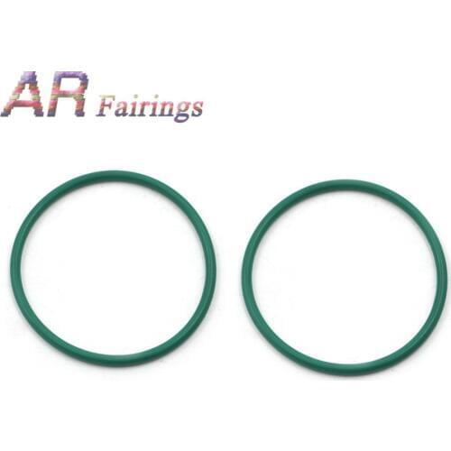 2 piece O-Ring Gasket Intake Manifold Air Valve C2S40669005 for Jaguar IMT X-Type