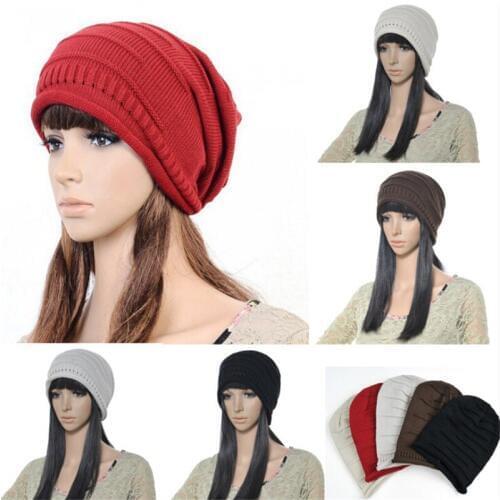 New Fashion Men And Women Winter Warm Knitting Caps Hip Hop B-Boying Caddice Heap Heap Hats Wholesale