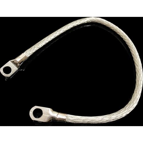 4AWG Ground wire soft copper wire 25 square copper core braided cable high and low voltage ground soft copper stranded wire