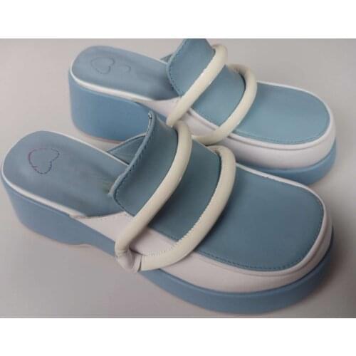 2021 Top Quality Genuine Leather Slippers Womens Sandals Fashion Shoes Winter Sandals Luxury Shoes