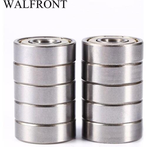 10Pcs 608-2RS Ball Bearings rolamento Miniature Deep Groove Steel Sealed Ball Bearings High Quality