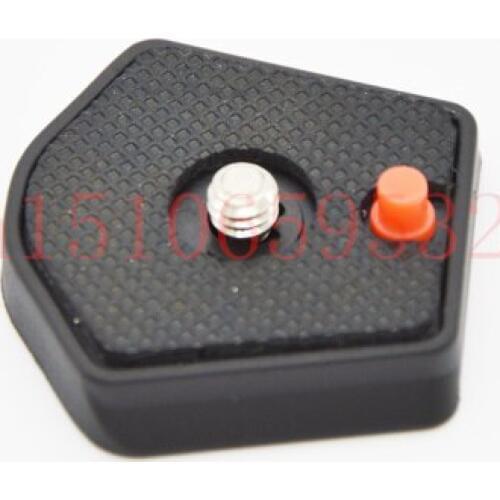 10pcs Manfrotto Tripod 785PL Quick Release Mounting Plate for 715B 715SHB 725B 718SHB Tripod 1/4 screw 785pl-14