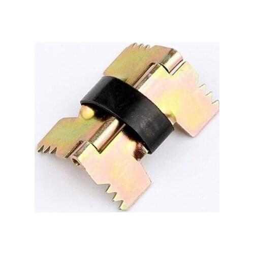 10Pcs Vintage MIni Size Self-Closing Metal Spring Hinges For Jewelry Glasses Box