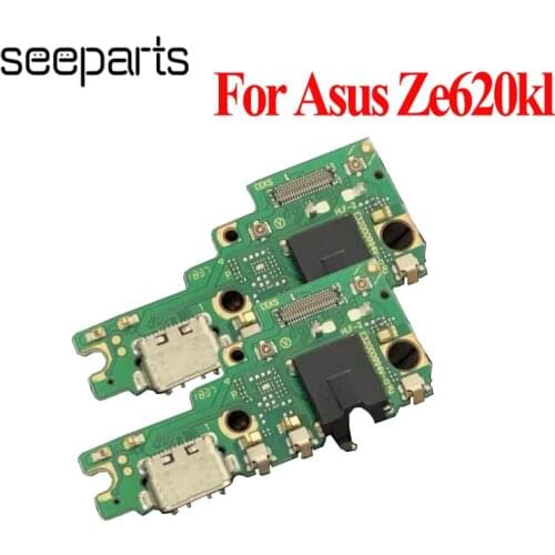 100% Tested For Asus Zenfone 5 ZE620KL USB Charging Port Charger Port Dock Plug Connector Board Replacement For ASUS Ze620kl