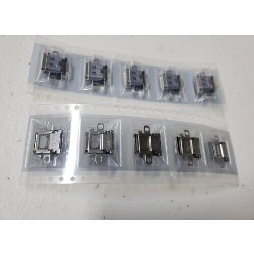 100pcs Original For Nintendo Switch Charger Connector Charging Port Dock USB Jack Power Type-C Connector