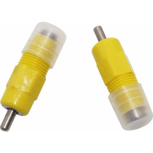 100 Pcs Poultry Farming Chicken Nipple Drinking Water 360 Degrees Quail Drinking Fountain Mouth Water Equipment
