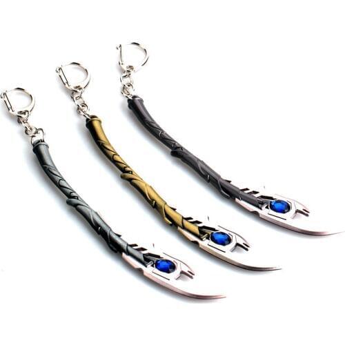 20PCS/LOT Wholesale Evil Loki Scepter Keychain Weapon Axe Pendant Keyring Hammer Key Chains Key Holder Gift