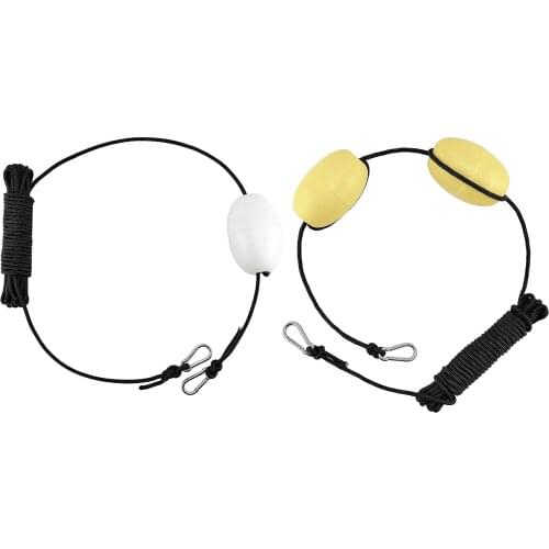 9.1m Long Nylon Throw Rope Buoy Anchor Steel Hooks Sea Brake System for Kayak Anchor Tow Rope Replaces