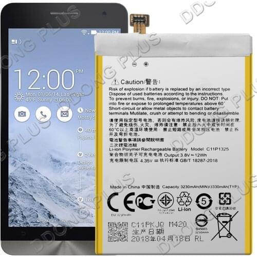C11P1325 Battery For ASUS ZenFone 6 A601CG T00G Battery Replacement Repair Part
