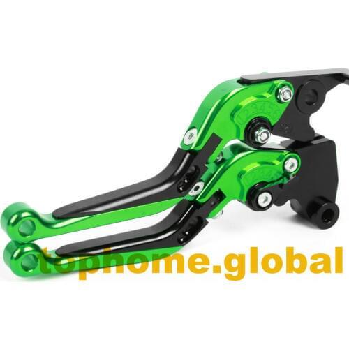 Motorbike Accessories CNC Foldable&Extendable Brake Clutch Levers For Kawasaki ZX9R 2000-2003 2001 2002
