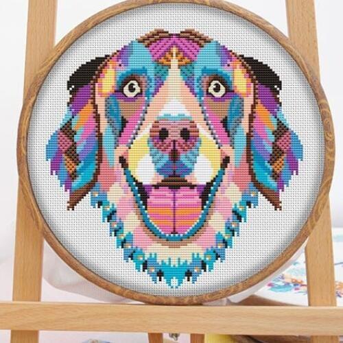 ZZ1190 Homefun Cross Stitch Kit Package Greeting Needlework Counted Cross-Stitching Kits New Style Counted Cross stich Painting