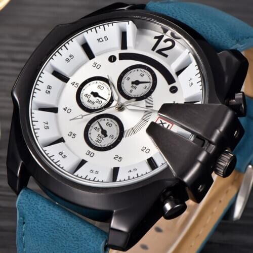 2020 Style Fashion Watches Super Man Luxury Brand XINEW Watches Men Military Mens Watch Retro Quartz Relogio Masculion For Gift