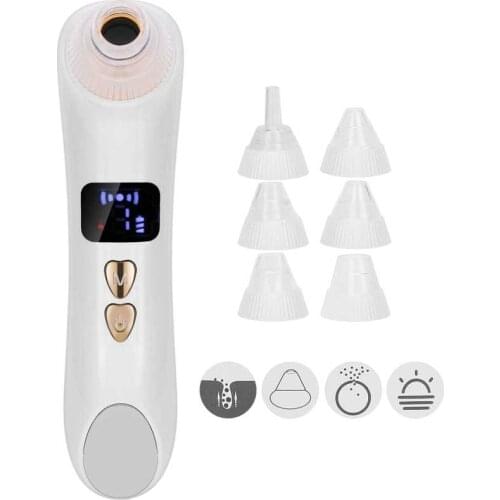 Electric Blackhead Cleaner USB Charging for Face Pore Suction Skin Care Facial Equipment