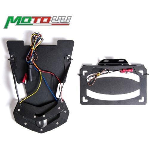 Tail Light Integrated Turn Signal Light Bracket Light License Plate Holder with LED For BMW R NINE T R9T R 9T 2014 2015 2017