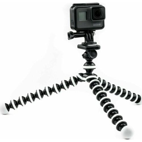 Flexible Tripod Stand Mini Mount Gorillapod Monopod Octopus Tripods for Gopro Hero 9 8 7 6 5 4 3 Digital Action Camera Sjcam
