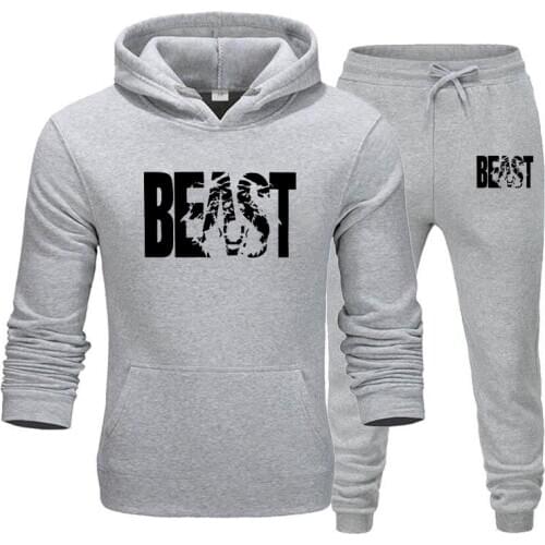 Gym deltoid Mens Winter Hoodies