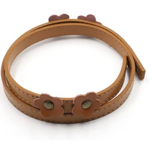 PU Leather Handbag Strap Lady Shoulder Bag DIY Replacement Accessories L9BE