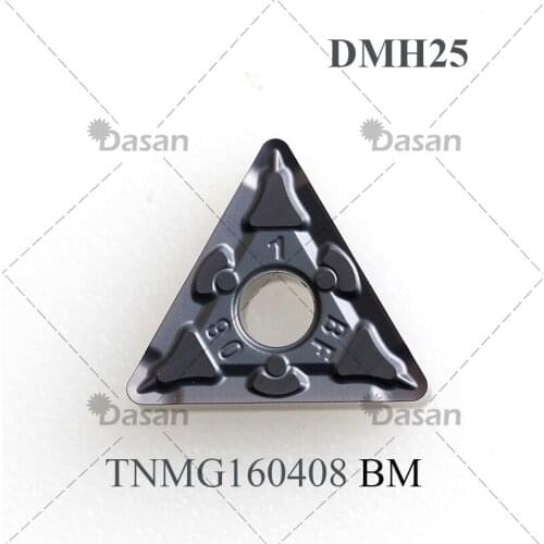 TNMG160404 TNMG160408 UC5115 DC5115High-quality triangular external turning tool, machining cast iron blade