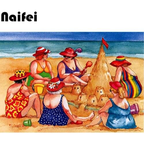 5D DIY diamond embroidery Fat lady dinner symbol diamond painting Cross Stitch full square/Round Rhinestone mosaic home decor