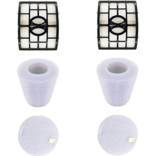 2 Pack Foam & Felt Filter Kit for Shark NV755, UV795 Rotator Lift-Away Vacuum, Replacing Part XFF750