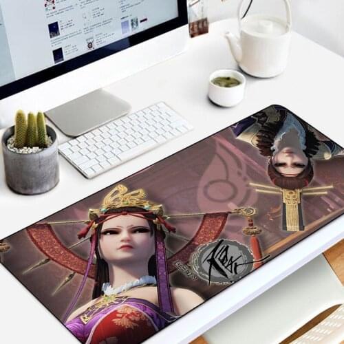 Painting Rivers Laker Mouse Pad Gaming Mousepad Abstract Large Mouse Mat Gamer XXL Mause Carpet PC Desk Mat keyboard Pad