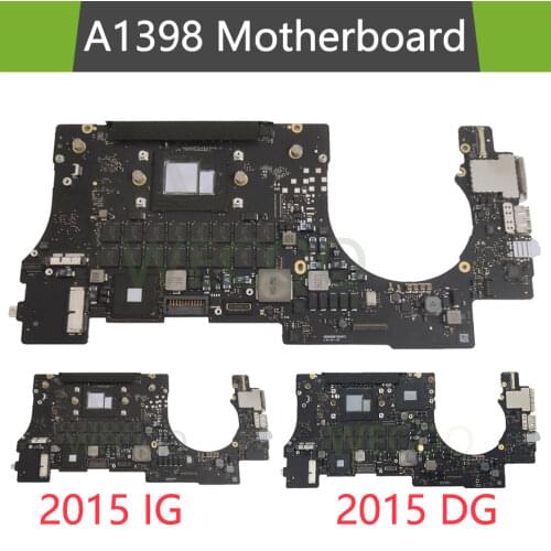 Tested Motherboard For MacBook Pro Retina 15" A1398 Logic board i7 16GB 820-00163-A 820-00426-A Mid 2015 Years