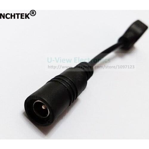 NCHTEK USB A 2.0 Female to DC 5.5x2.1mm Female Power Supply Extension Cable/Cord/Free Shipping/3PCS