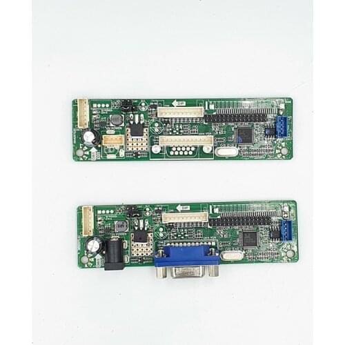 The new LCD driver board only supports single VGA input driver board model: m.rt2270c.3a 14125 requires a burning program to use