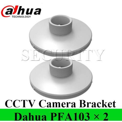 2 Pieces/Lot Dahua Original PFA103 Hanging Mount Adapter Camera Bracket for Dahua IP Camera