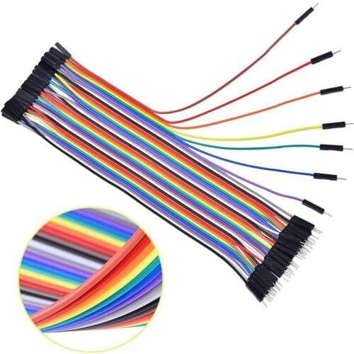 Dupont Jumper Wire Diy Line Male to Male/Female to Male/Female to Female Jumper Wire Connector Dupont Cable Wire for arduino