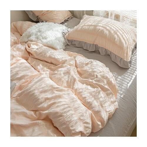 1 pc Bedding Printed Bed Linen Sheet Plaid Duvet Cover 240x220 Single Double Queen King Quilt Covers Sets Bedclothes