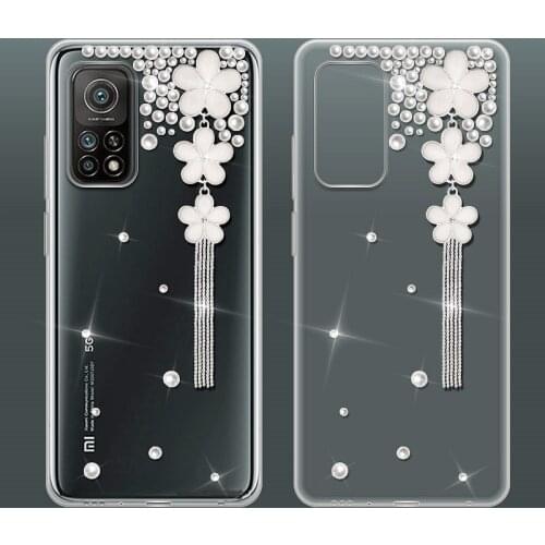 Transparent Silicone Case For Xiaomi Poco X3 NFC M3 F3 10T Redmi Note 10 Pro 8 9A 9T K40 Case Redmi Note 9 Pro Case TPU Coque