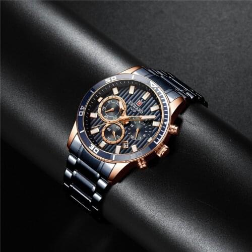 Chronograph Watches Rapper Martton China
