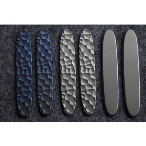 Custom Made Titanium Alloy TC4 Handle Scale 84 mm for Victorinox Swiss Army Knife DIY Mod