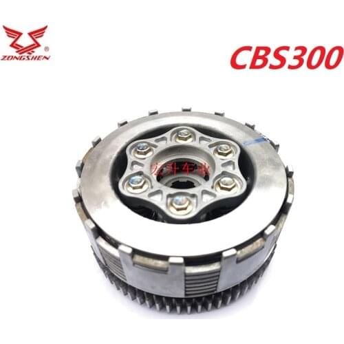 Zongshen cbs300 engine clutch 300cc Motorcycle dirt pit bike bosuer BSE m6 j1