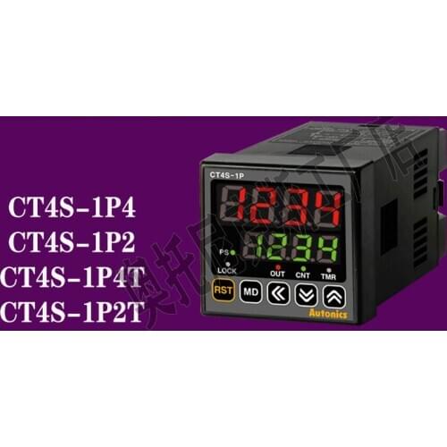 Autonics Counter CT4S-1P4 CT6S-1P4 CT4S-1P4T CT4S-1P2T CT4S-1P2 CT6M-1P4 CT6M-2P4 CT4S-2P4 CT6S-2P4