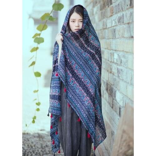 ShiShangLinFeng Women's Autumn Scarves