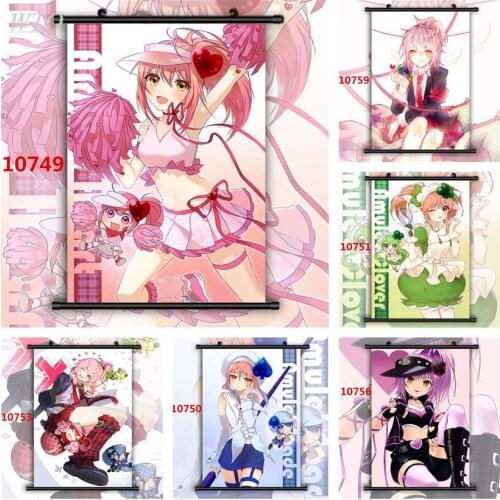 Shugo Chara! Amu Hinamori Anime HD Print Wall Poster Anime Posters Canvas Painting Wall Decor Poster Wall Art Picture Home Decor