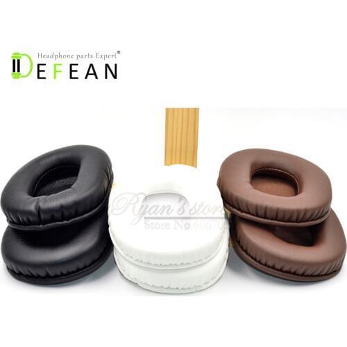 Defean Replacement ear pads cushions cover for ATH M40 M50 M40FS M50S M50X M70 Headset Headphones