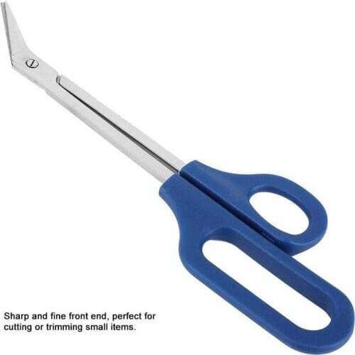 Stainless Steel Scissors Bandage Gauze Scissors Long Handled Beauty Scissors Cuticle Nipper Trimmer Cutter Nail Art Clipper